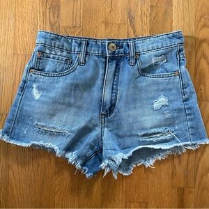 STS Blue High-waisted Shorts